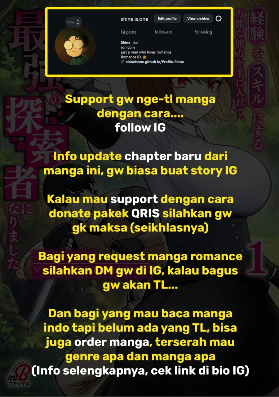Keiken wo Sukiru ni suru Bannou na Nouryoku wo Te ni Irete, Saikyou no Tansaku-sha ni Narimashita ~JK to Issho ni Dungeon Tansaku de Nariagaru~ Chapter 3 - halaman 33
