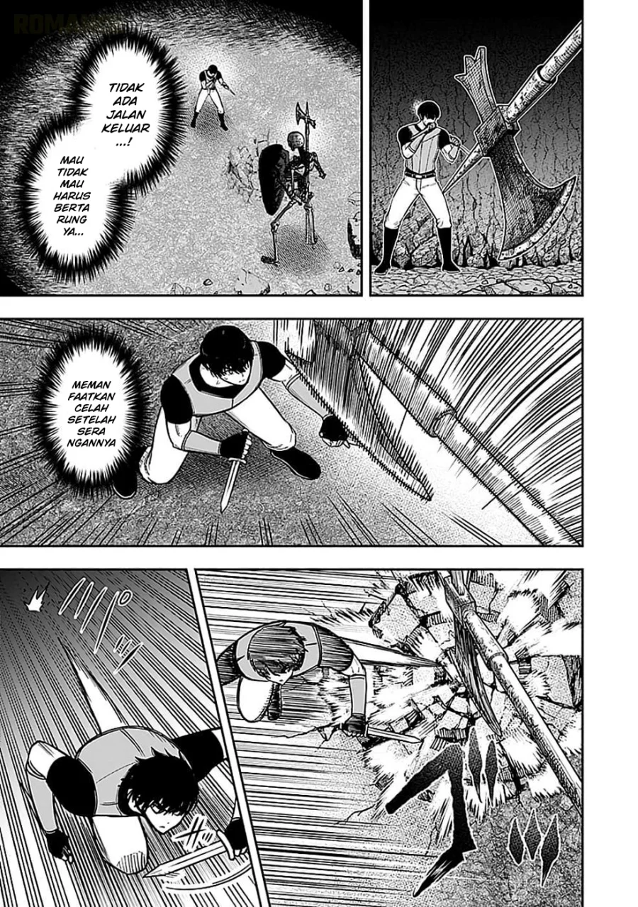 Keiken wo Sukiru ni suru Bannou na Nouryoku wo Te ni Irete, Saikyou no Tansaku-sha ni Narimashita ~JK to Issho ni Dungeon Tansaku de Nariagaru~ Chapter 3 - halaman 4
