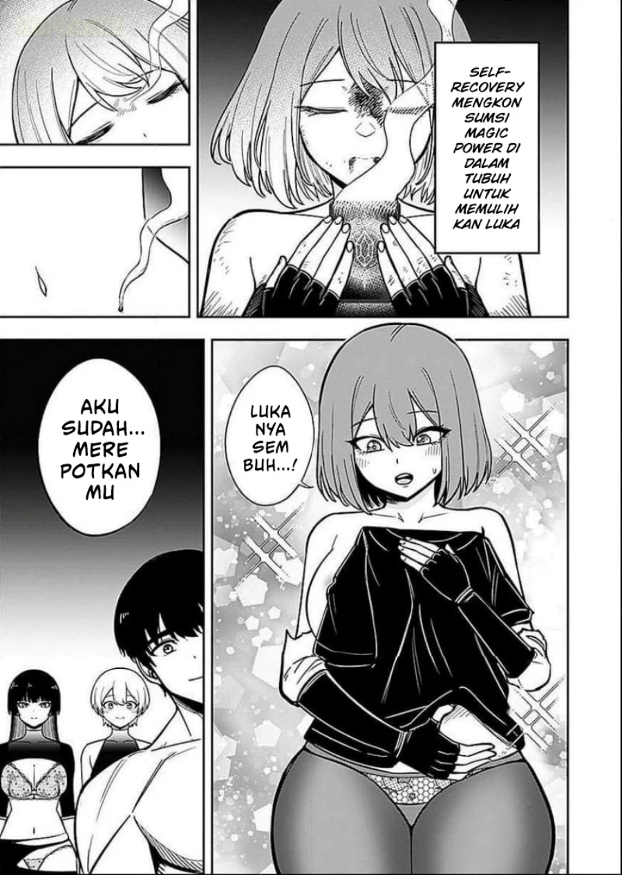 Keiken wo Sukiru ni suru Bannou na Nouryoku wo Te ni Irete, Saikyou no Tansaku-sha ni Narimashita ~JK to Issho ni Dungeon Tansaku de Nariagaru~ Chapter 6 - halaman 20