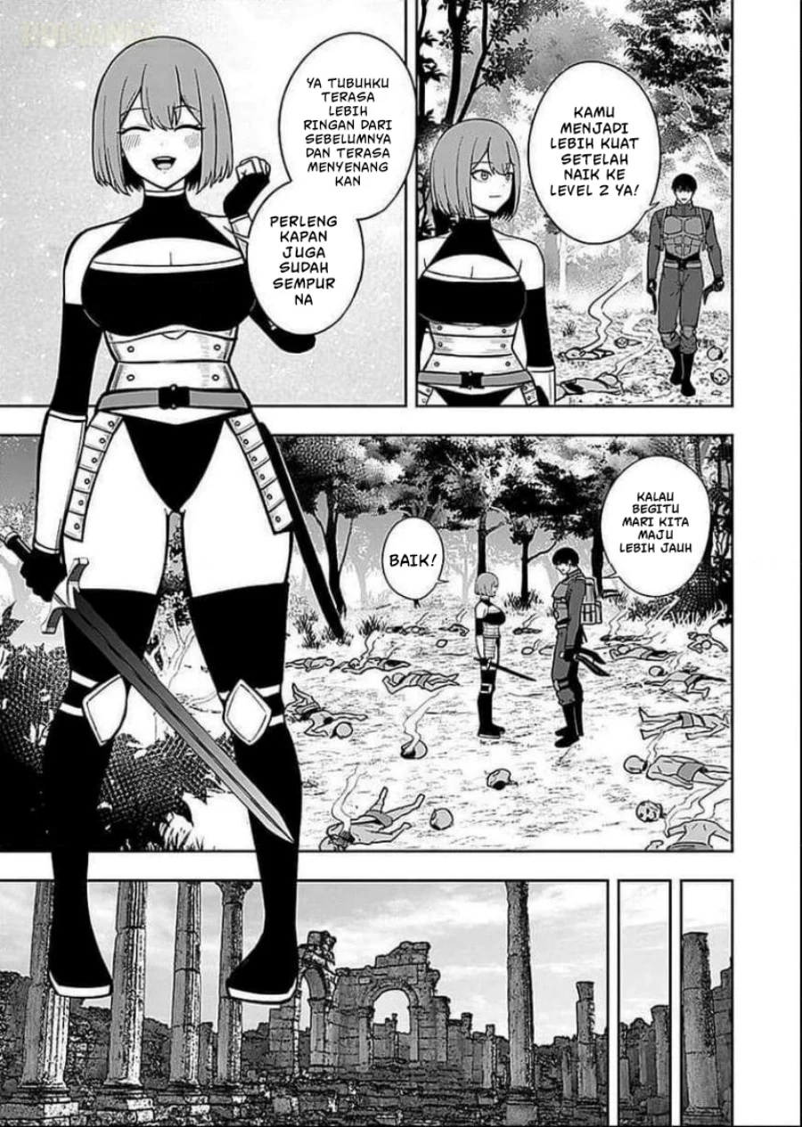 Keiken wo Sukiru ni suru Bannou na Nouryoku wo Te ni Irete, Saikyou no Tansaku-sha ni Narimashita ~JK to Issho ni Dungeon Tansaku de Nariagaru~ Chapter 7 - halaman 10