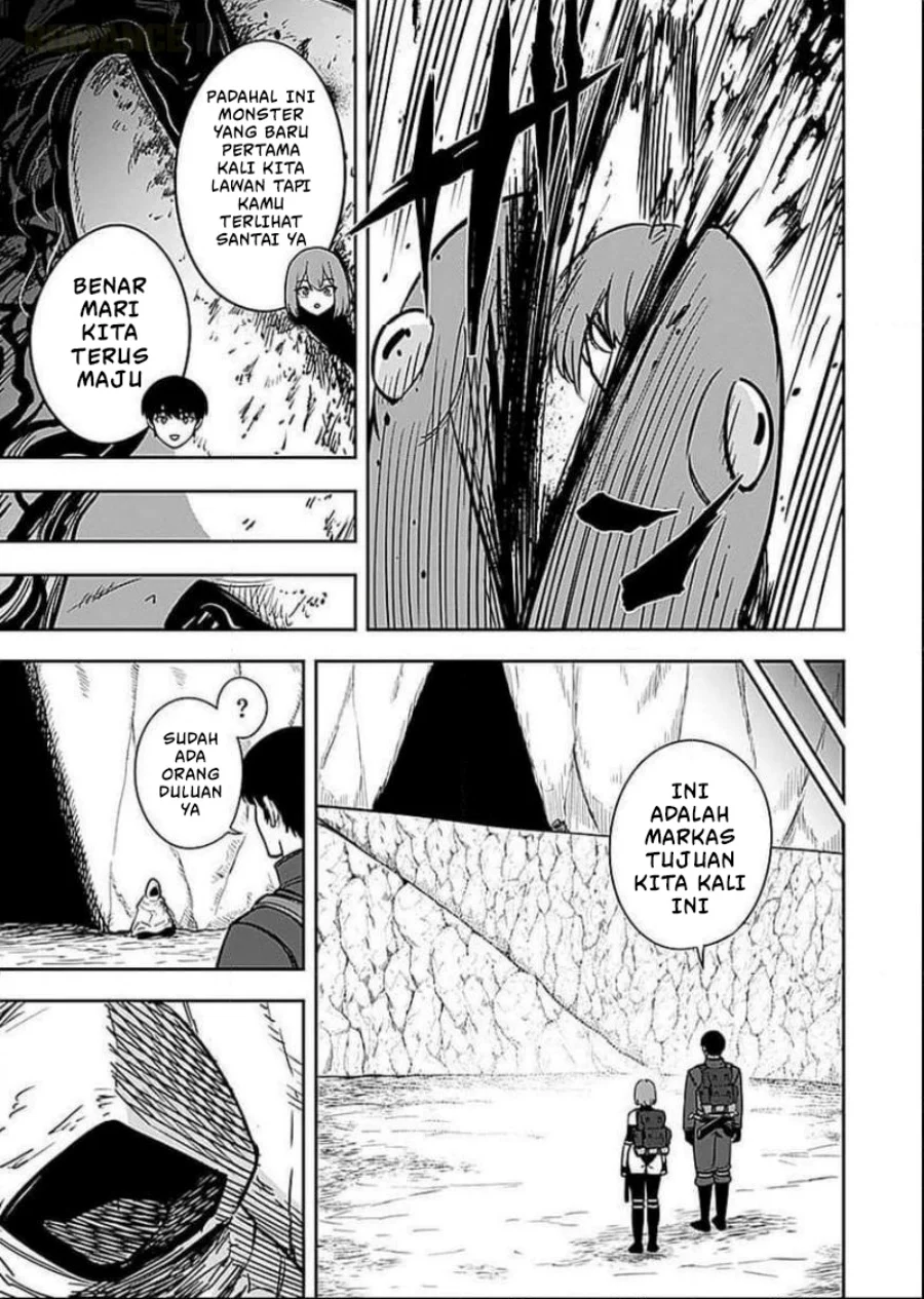 Keiken wo Sukiru ni suru Bannou na Nouryoku wo Te ni Irete, Saikyou no Tansaku-sha ni Narimashita ~JK to Issho ni Dungeon Tansaku de Nariagaru~ Chapter 7 - halaman 18
