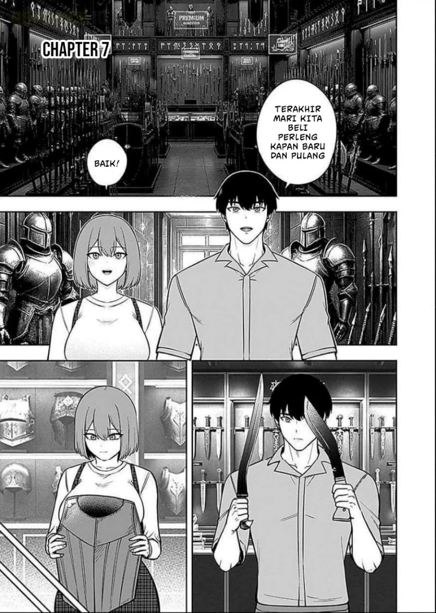 Keiken wo Sukiru ni suru Bannou na Nouryoku wo Te ni Irete, Saikyou no Tansaku-sha ni Narimashita ~JK to Issho ni Dungeon Tansaku de Nariagaru~ Chapter 7 - halaman 2