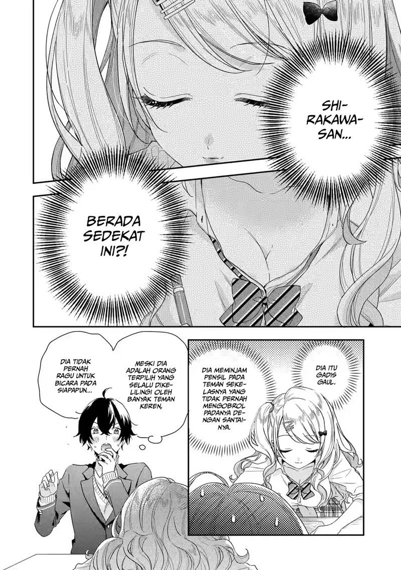 Keiken Zumi na Kimi to, Keikein Zero na Ore ga, Otsukiai Suru Hanashi Chapter 1.1 - halaman 10