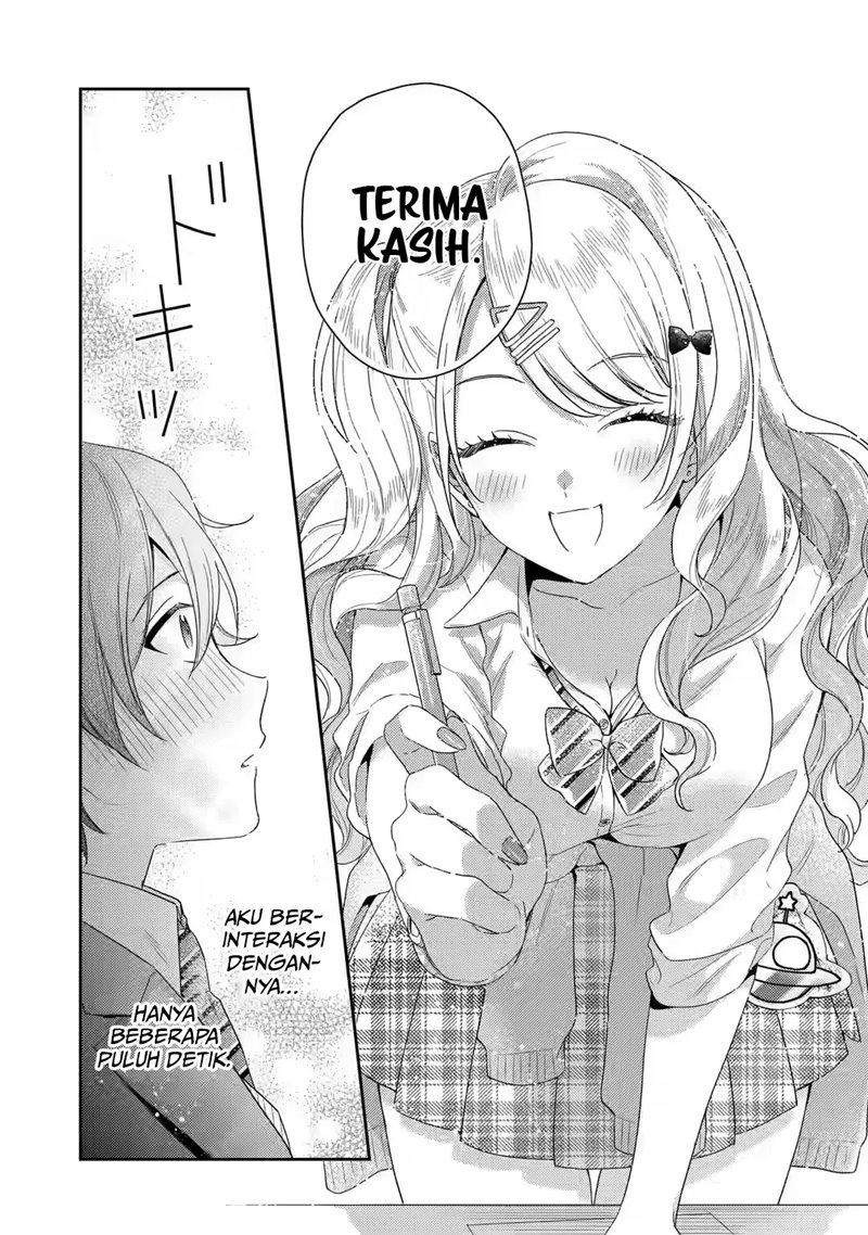 Keiken Zumi na Kimi to, Keikein Zero na Ore ga, Otsukiai Suru Hanashi Chapter 1.1 - halaman 11