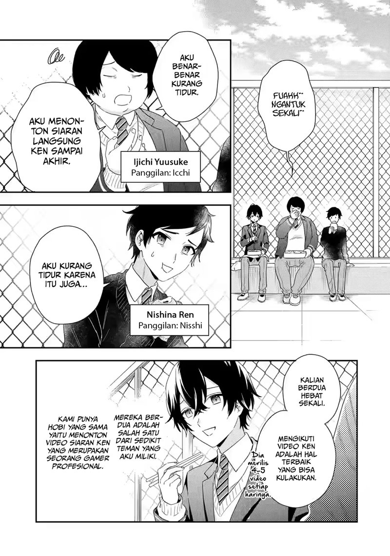 Keiken Zumi na Kimi to, Keikein Zero na Ore ga, Otsukiai Suru Hanashi Chapter 1.1 - halaman 13