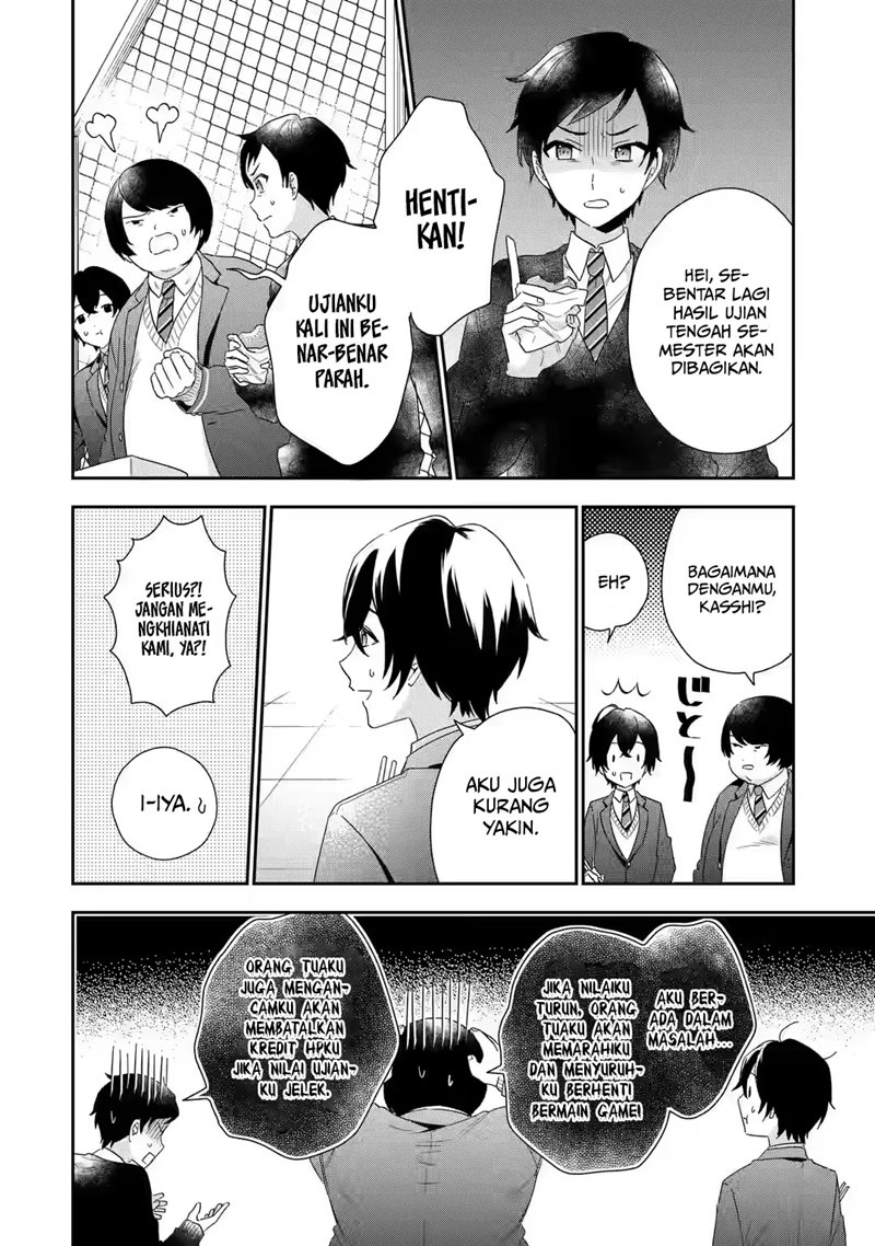 Keiken Zumi na Kimi to, Keikein Zero na Ore ga, Otsukiai Suru Hanashi Chapter 1.1 - halaman 14