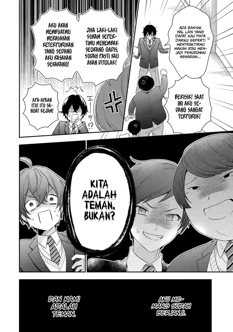 Keiken Zumi na Kimi to, Keikein Zero na Ore ga, Otsukiai Suru Hanashi Chapter 1.1 - halaman 18