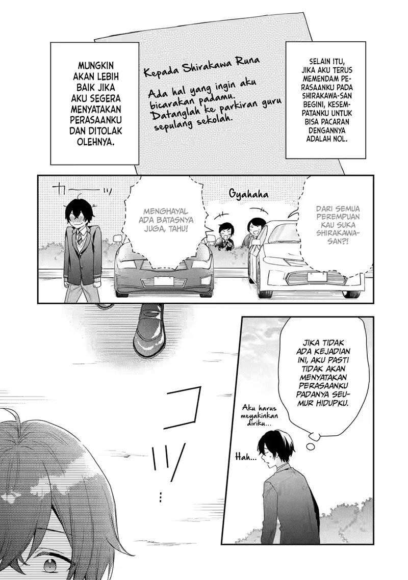 Keiken Zumi na Kimi to, Keikein Zero na Ore ga, Otsukiai Suru Hanashi Chapter 1.1 - halaman 19