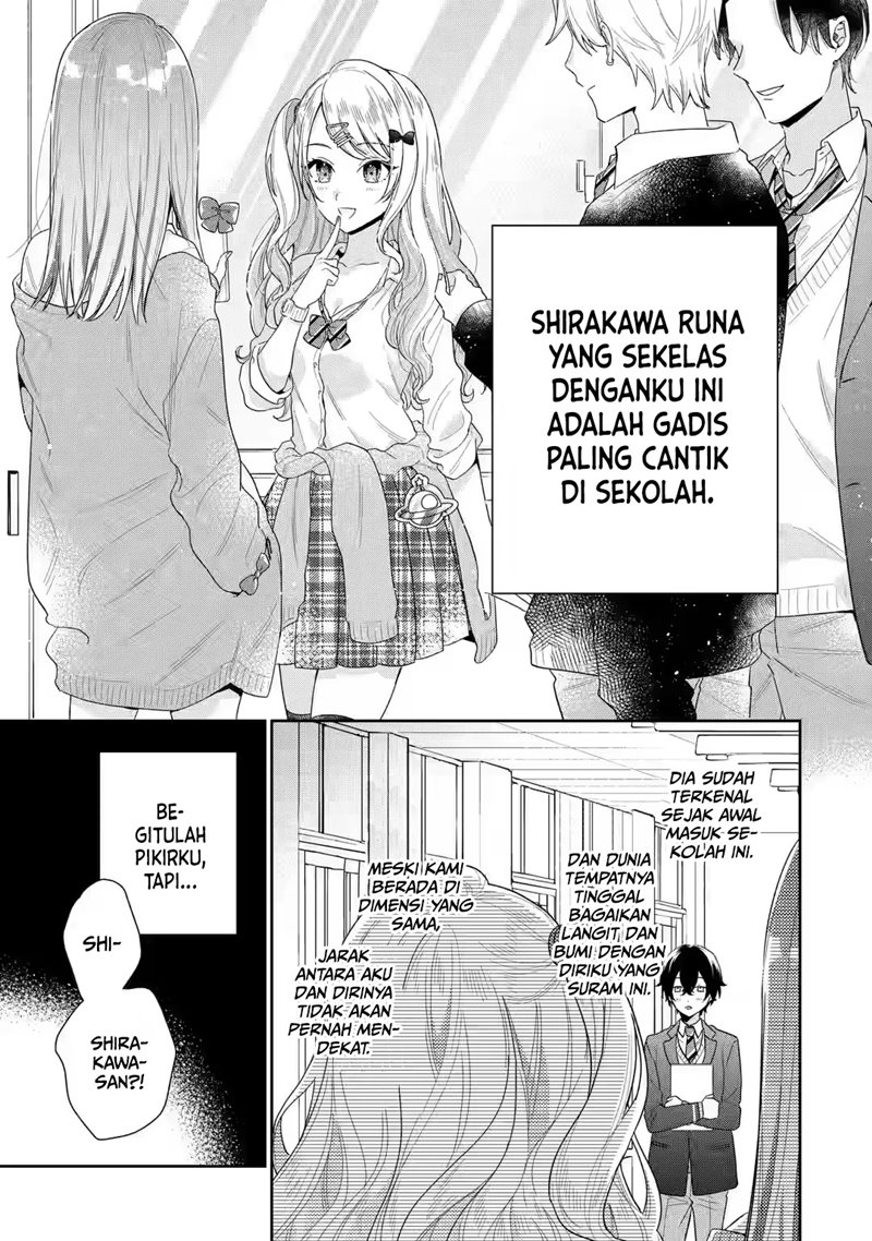 Keiken Zumi na Kimi to, Keikein Zero na Ore ga, Otsukiai Suru Hanashi Chapter 1.1 - halaman 2