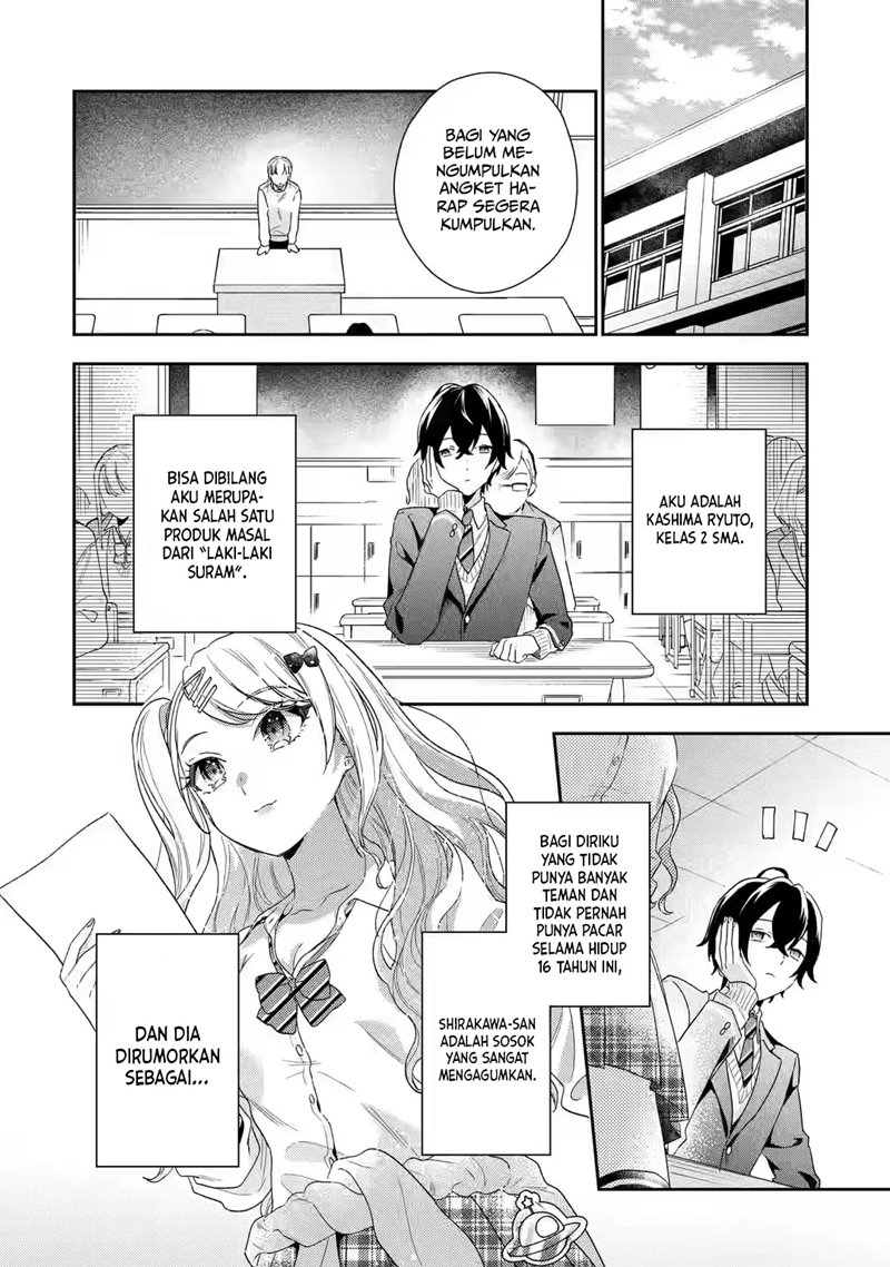 Keiken Zumi na Kimi to, Keikein Zero na Ore ga, Otsukiai Suru Hanashi Chapter 1.1 - halaman 6