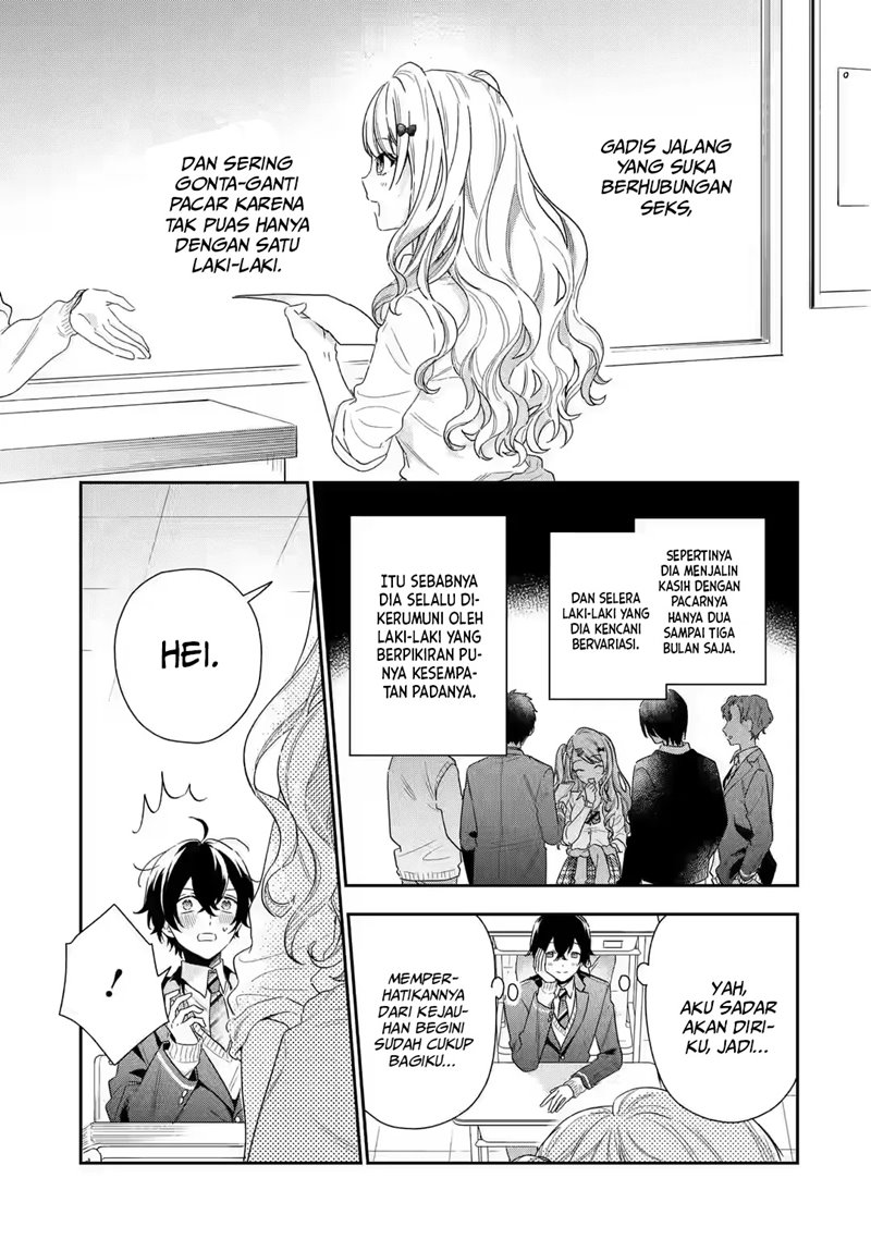 Keiken Zumi na Kimi to, Keikein Zero na Ore ga, Otsukiai Suru Hanashi Chapter 1.1 - halaman 7