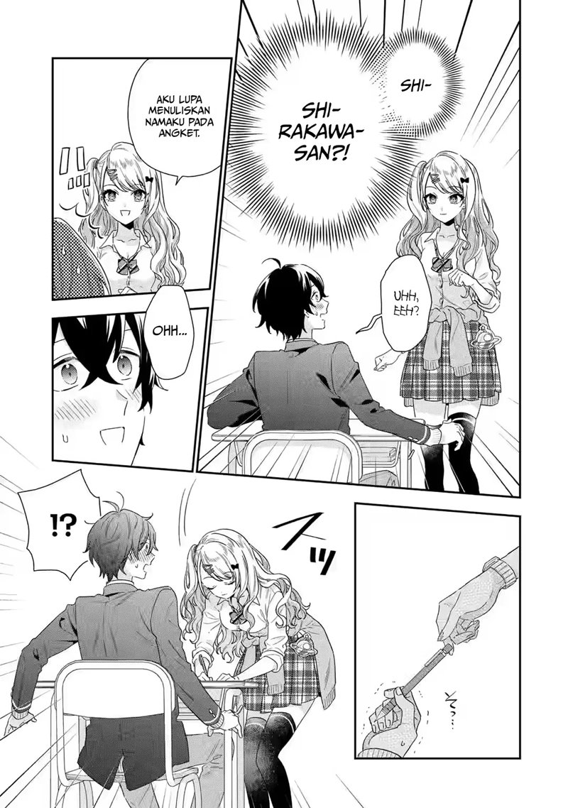 Keiken Zumi na Kimi to, Keikein Zero na Ore ga, Otsukiai Suru Hanashi Chapter 1.1 - halaman 9