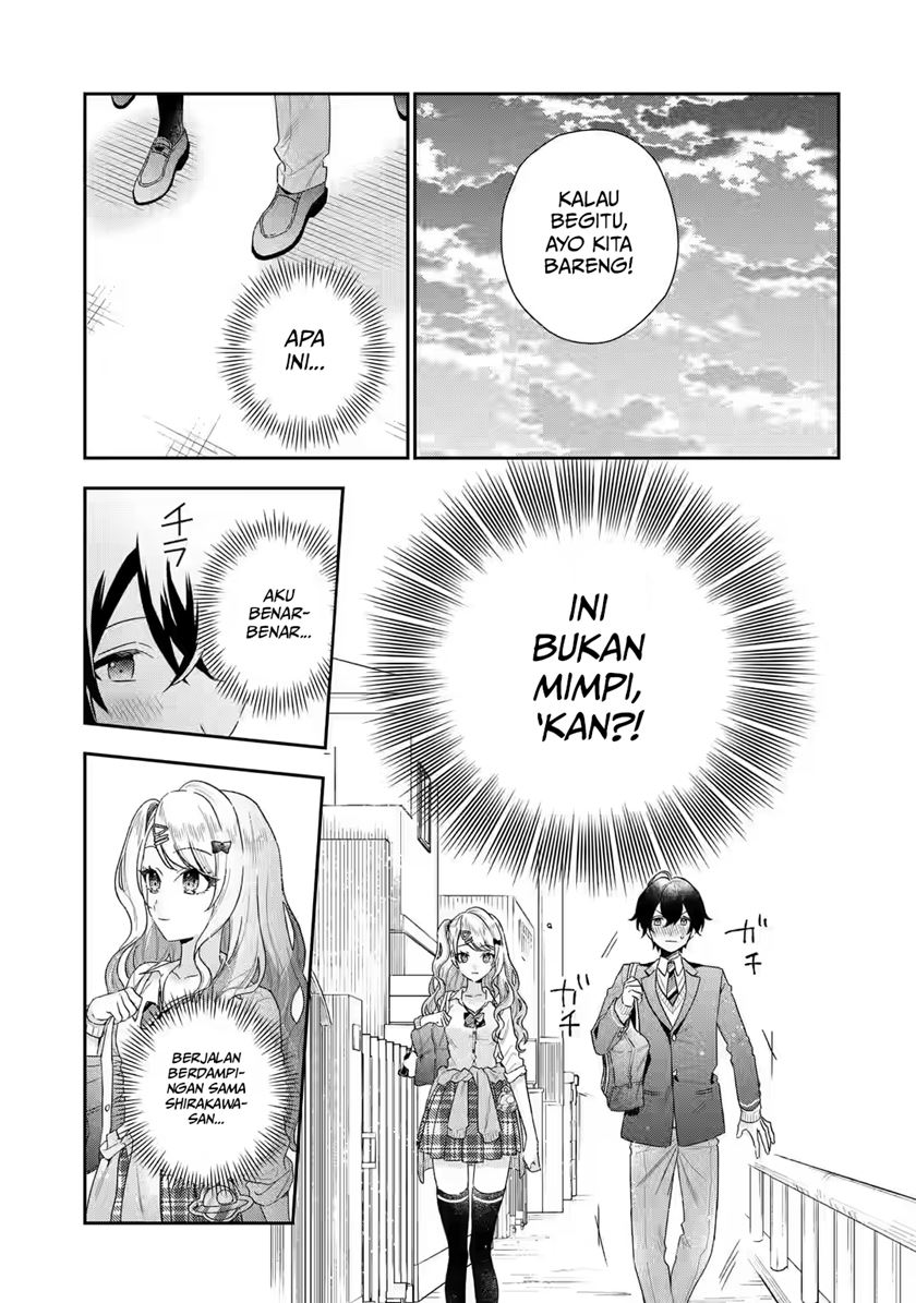 Keiken Zumi na Kimi to, Keikein Zero na Ore ga, Otsukiai Suru Hanashi Chapter 1.2 - halaman 1