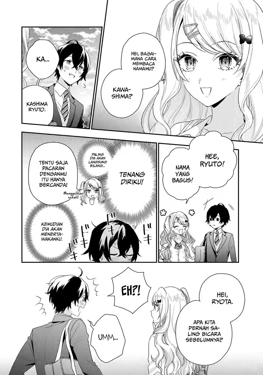 Keiken Zumi na Kimi to, Keikein Zero na Ore ga, Otsukiai Suru Hanashi Chapter 1.2 - halaman 2