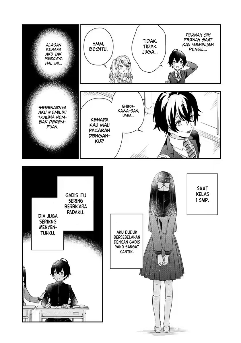 Keiken Zumi na Kimi to, Keikein Zero na Ore ga, Otsukiai Suru Hanashi Chapter 1.2 - halaman 3