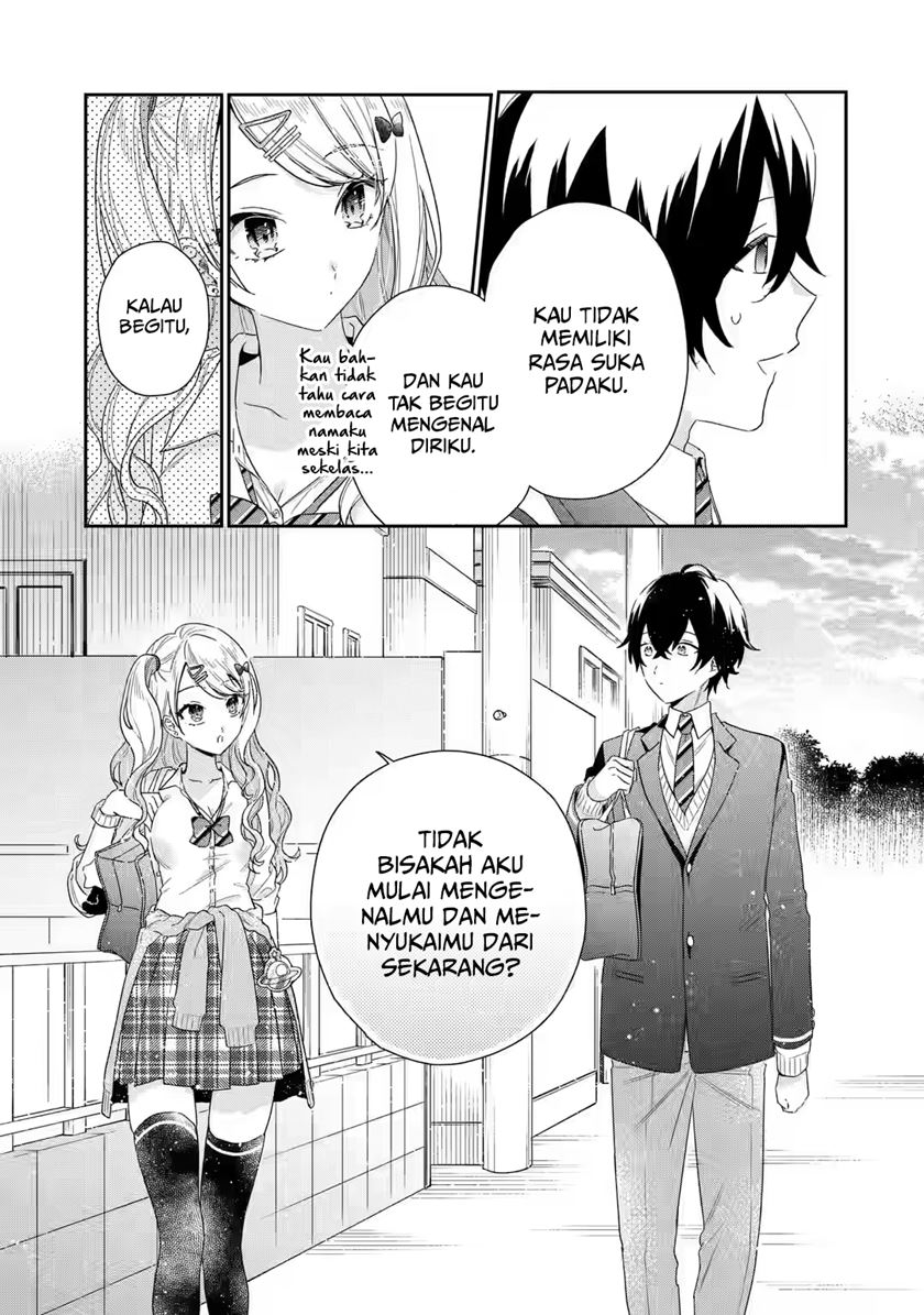 Keiken Zumi na Kimi to, Keikein Zero na Ore ga, Otsukiai Suru Hanashi Chapter 1.2 - halaman 5