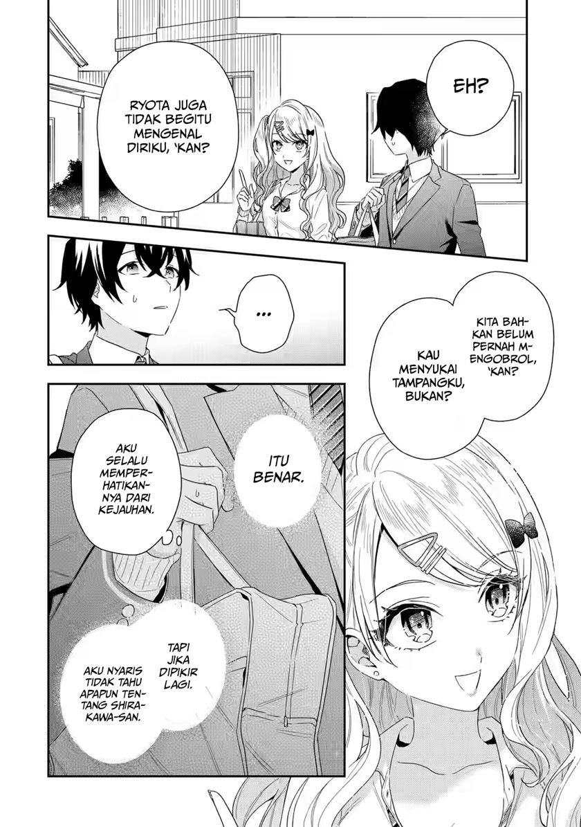 Keiken Zumi na Kimi to, Keikein Zero na Ore ga, Otsukiai Suru Hanashi Chapter 1.2 - halaman 6
