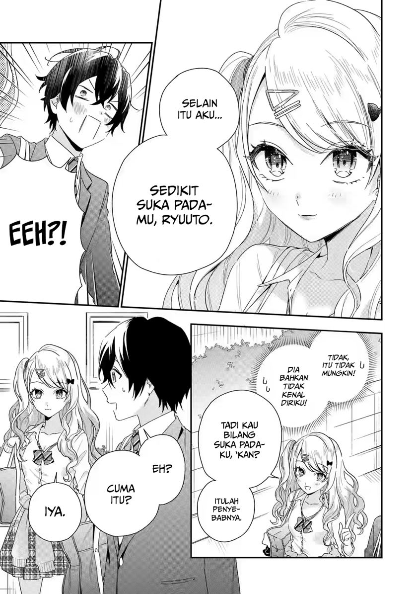 Keiken Zumi na Kimi to, Keikein Zero na Ore ga, Otsukiai Suru Hanashi Chapter 1.2 - halaman 7