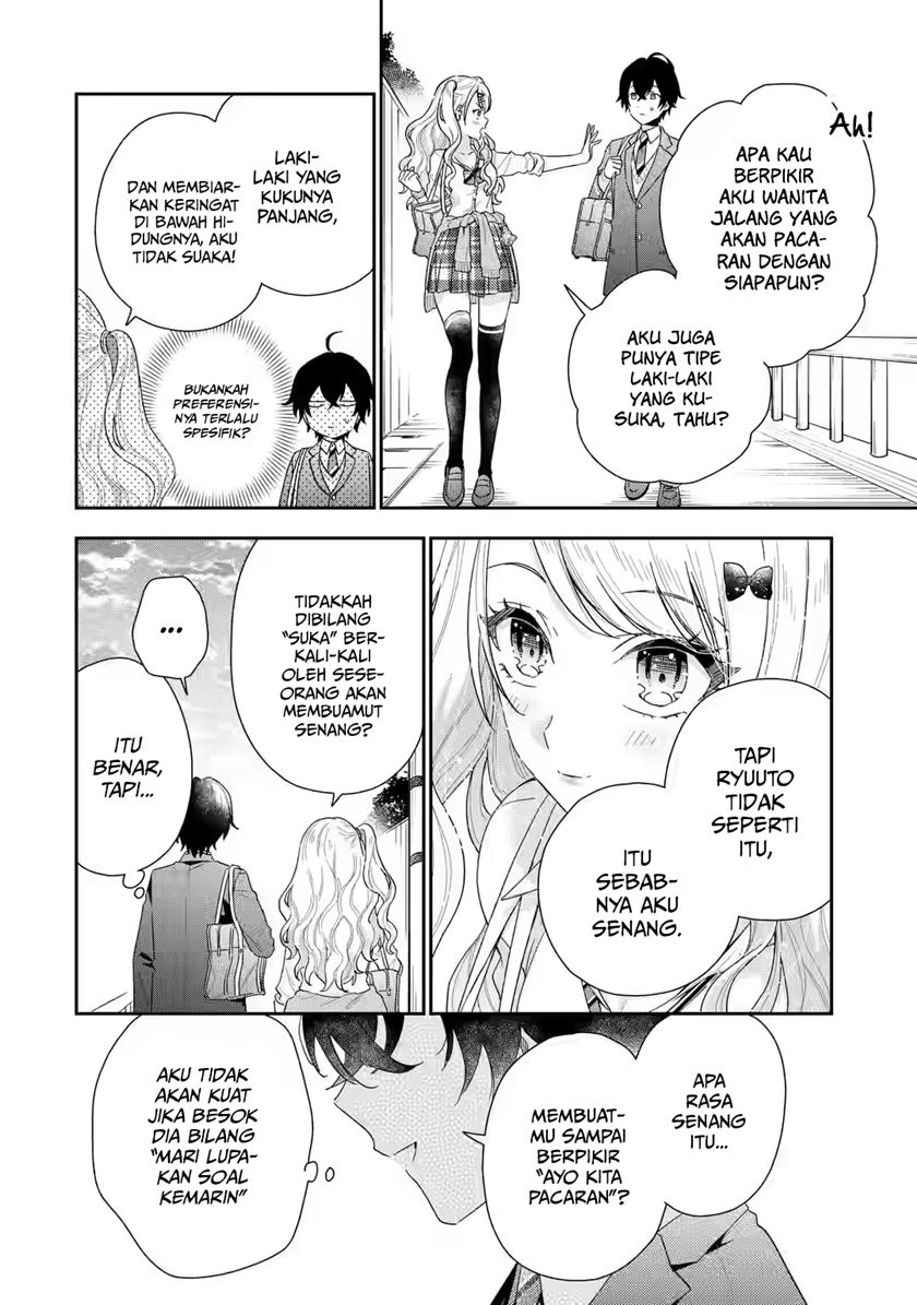 Keiken Zumi na Kimi to, Keikein Zero na Ore ga, Otsukiai Suru Hanashi Chapter 1.2 - halaman 8