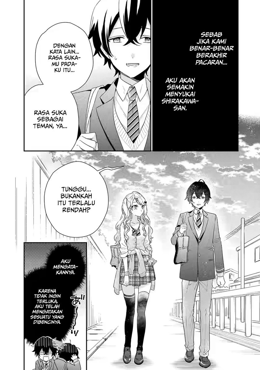 Keiken Zumi na Kimi to, Keikein Zero na Ore ga, Otsukiai Suru Hanashi Chapter 1.2 - halaman 9