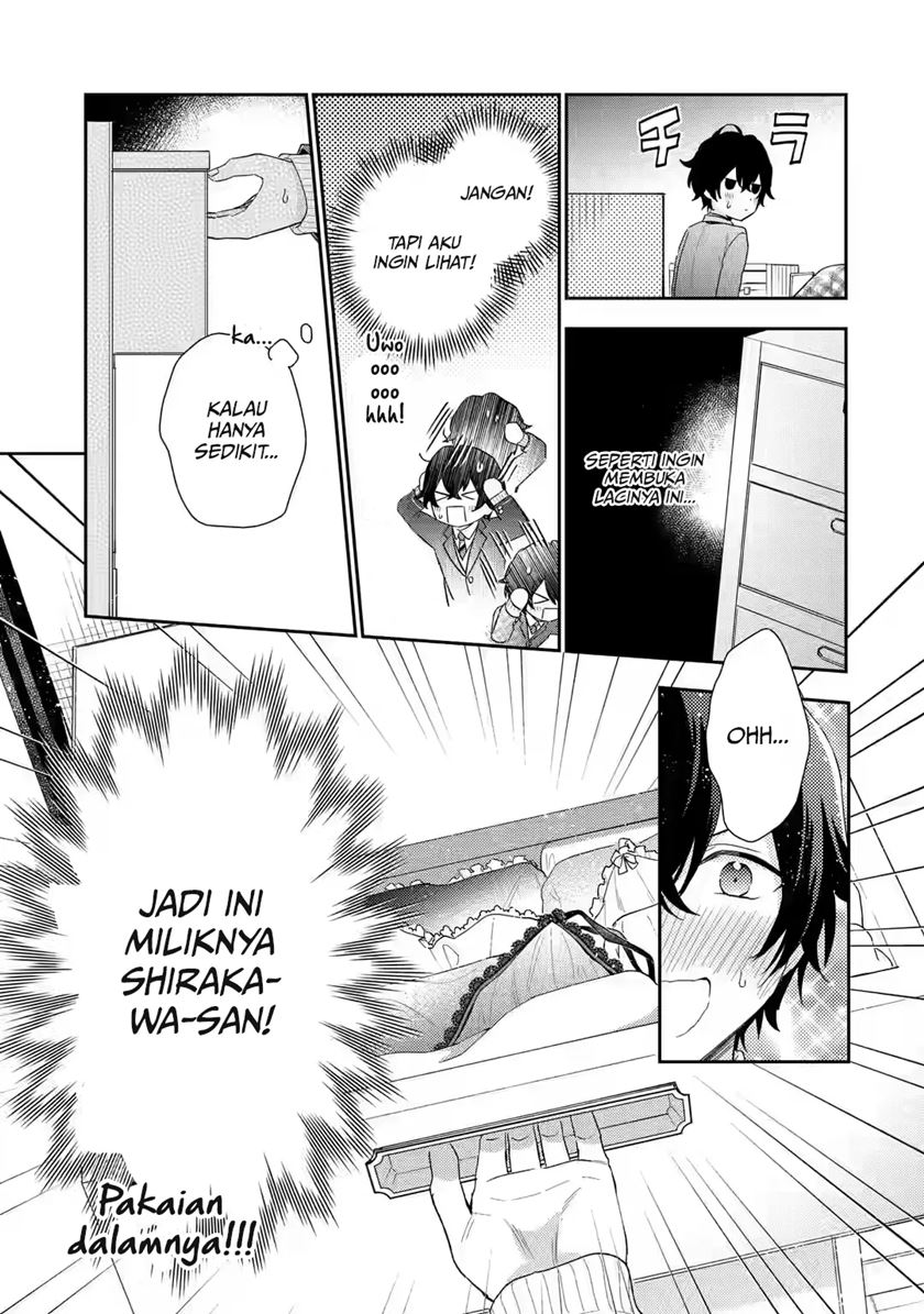 Keiken Zumi na Kimi to, Keikein Zero na Ore ga, Otsukiai Suru Hanashi Chapter 1.3 - halaman 10