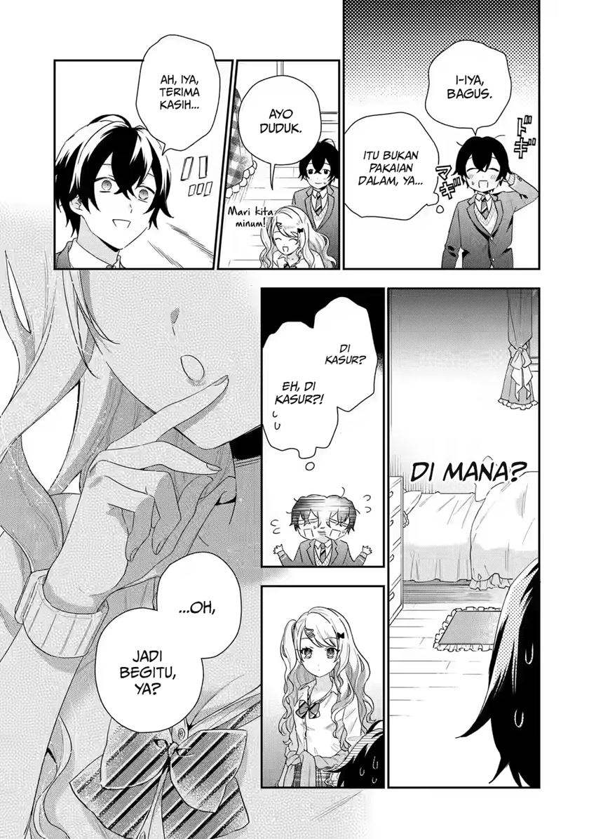 Keiken Zumi na Kimi to, Keikein Zero na Ore ga, Otsukiai Suru Hanashi Chapter 1.3 - halaman 12