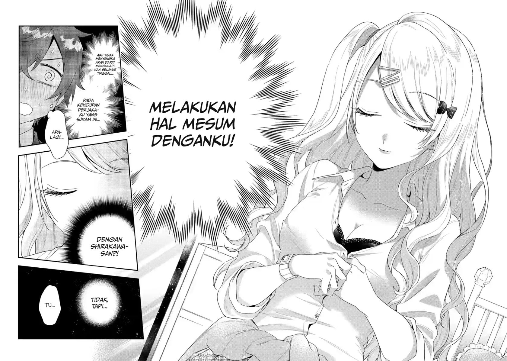 Keiken Zumi na Kimi to, Keikein Zero na Ore ga, Otsukiai Suru Hanashi Chapter 1.3 - halaman 15