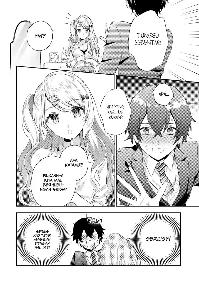 Keiken Zumi na Kimi to, Keikein Zero na Ore ga, Otsukiai Suru Hanashi Chapter 1.3 - halaman 16
