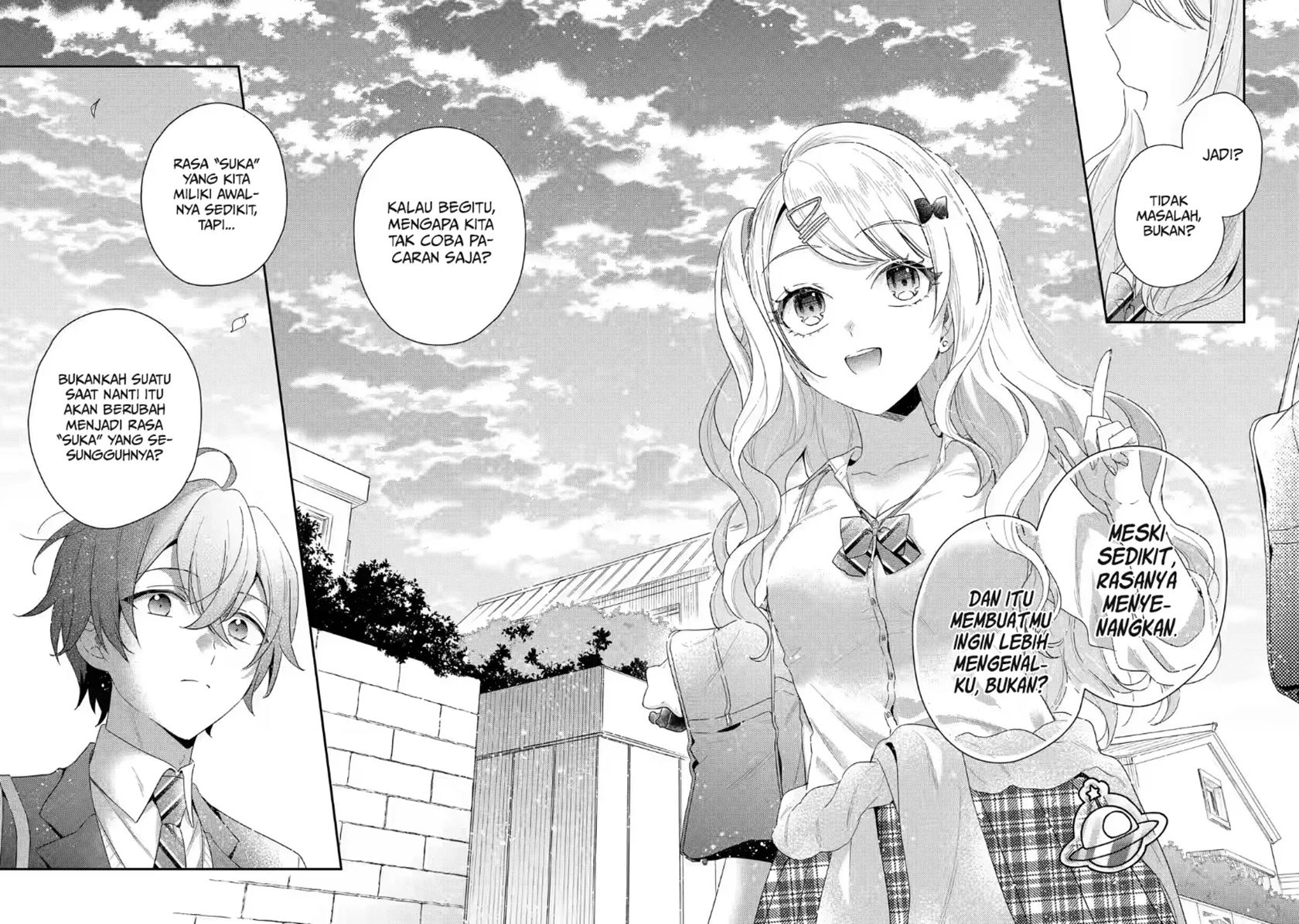 Keiken Zumi na Kimi to, Keikein Zero na Ore ga, Otsukiai Suru Hanashi Chapter 1.3 - halaman 2