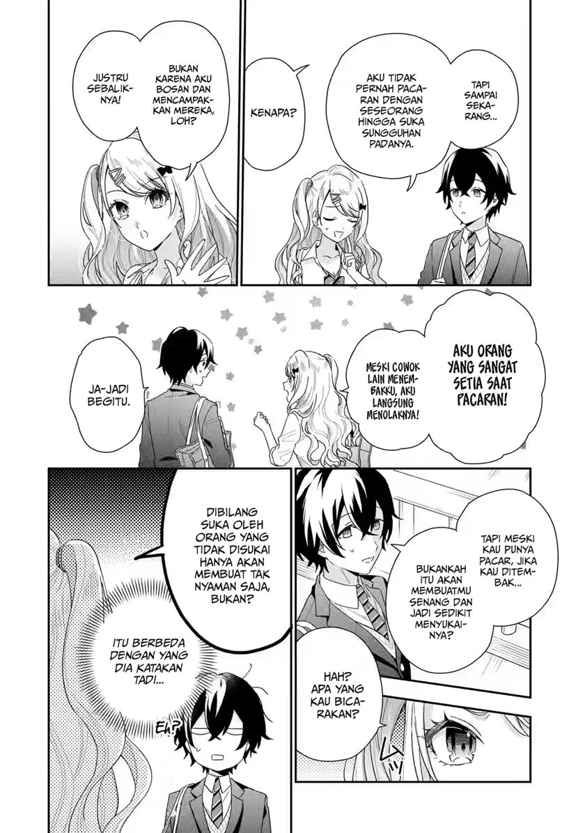 Keiken Zumi na Kimi to, Keikein Zero na Ore ga, Otsukiai Suru Hanashi Chapter 1.3 - halaman 3