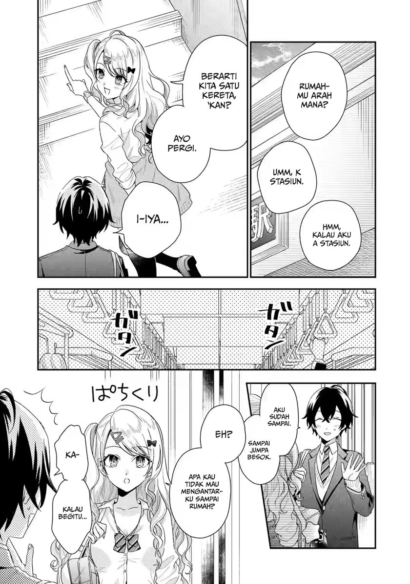 Keiken Zumi na Kimi to, Keikein Zero na Ore ga, Otsukiai Suru Hanashi Chapter 1.3 - halaman 4