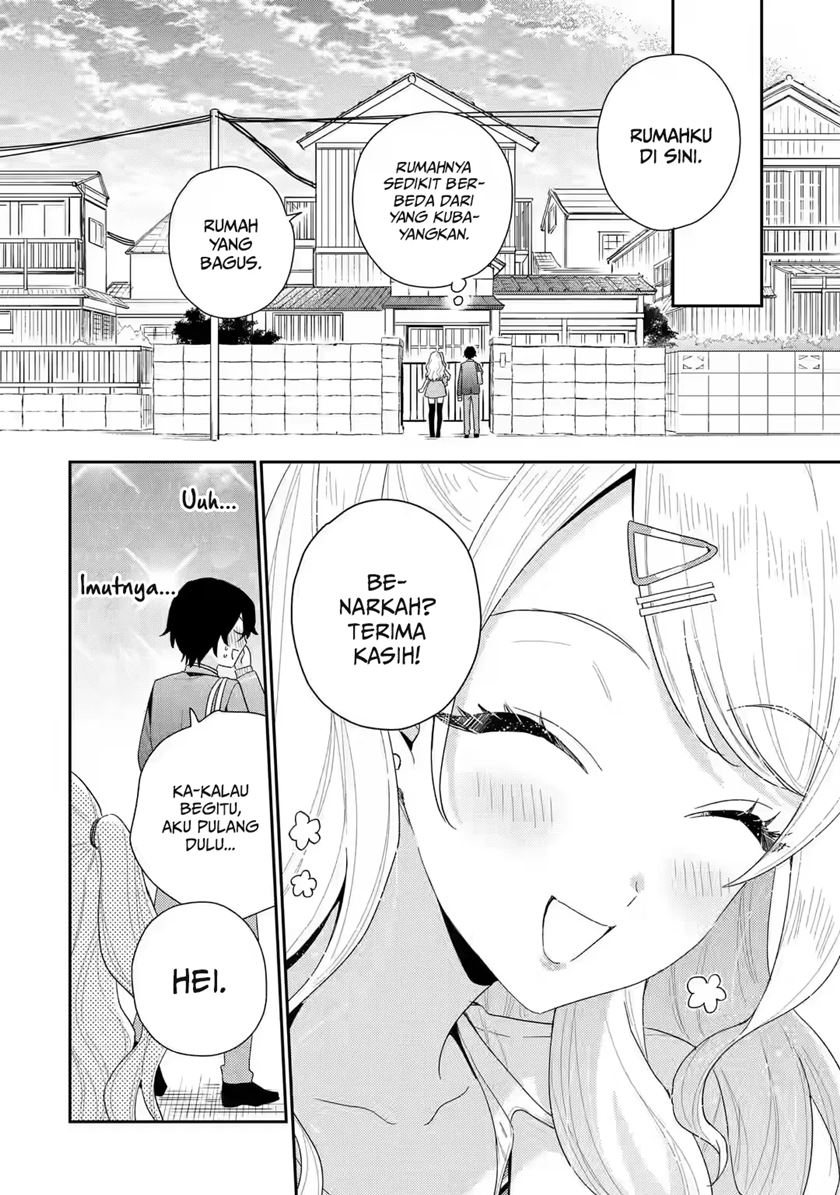 Keiken Zumi na Kimi to, Keikein Zero na Ore ga, Otsukiai Suru Hanashi Chapter 1.3 - halaman 5