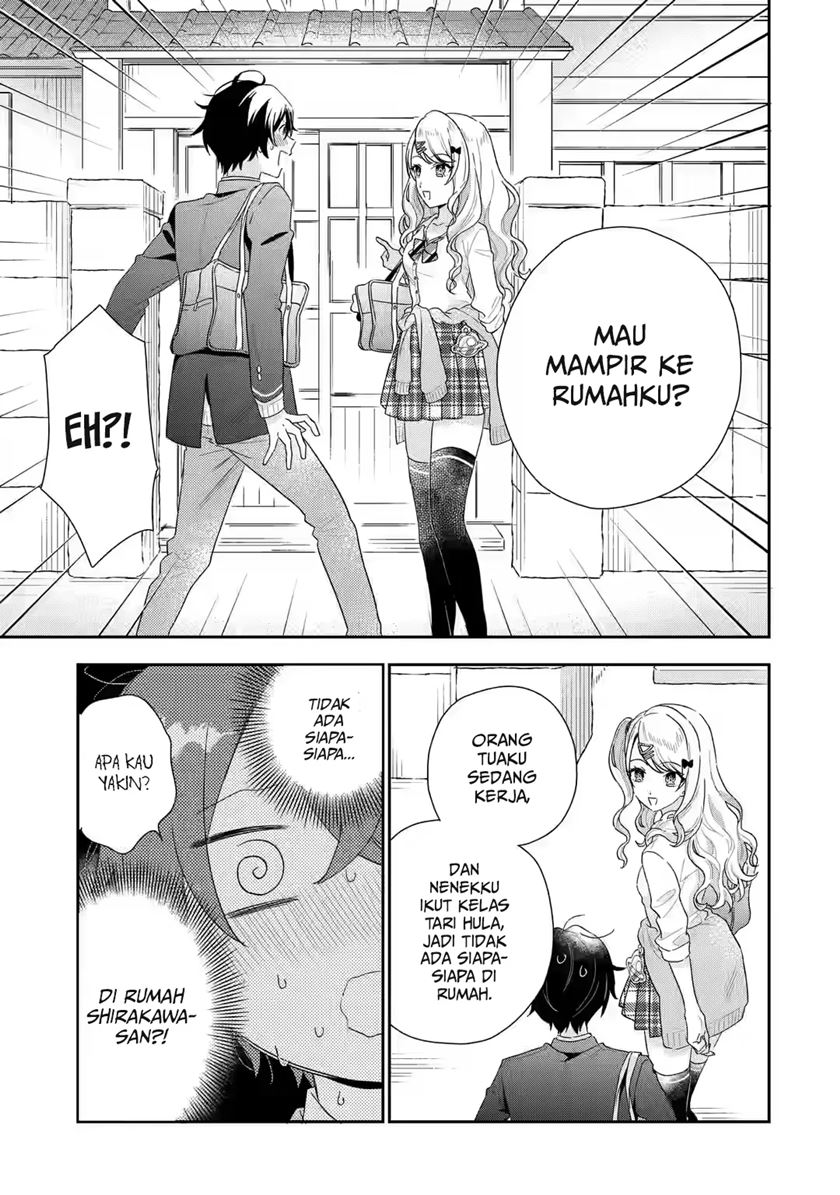 Keiken Zumi na Kimi to, Keikein Zero na Ore ga, Otsukiai Suru Hanashi Chapter 1.3 - halaman 6