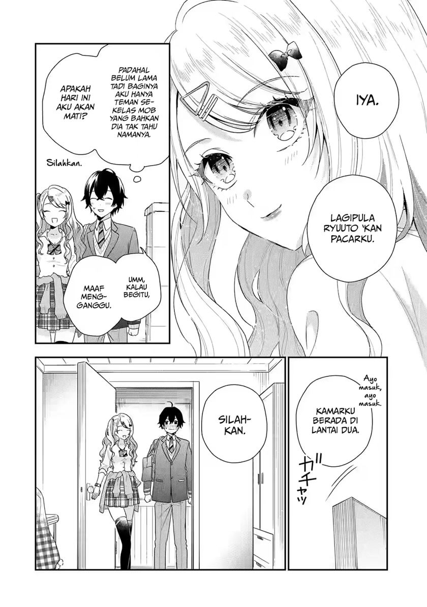 Keiken Zumi na Kimi to, Keikein Zero na Ore ga, Otsukiai Suru Hanashi Chapter 1.3 - halaman 7
