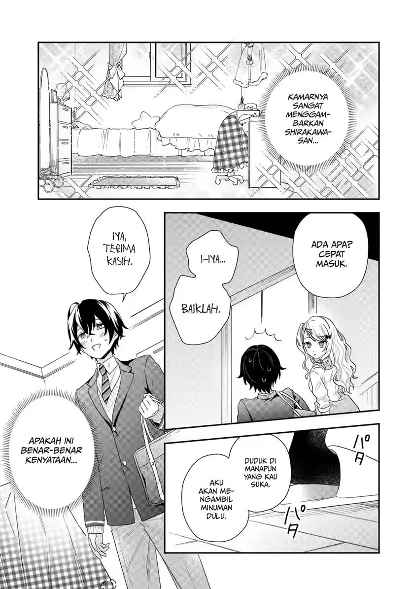 Keiken Zumi na Kimi to, Keikein Zero na Ore ga, Otsukiai Suru Hanashi Chapter 1.3 - halaman 8