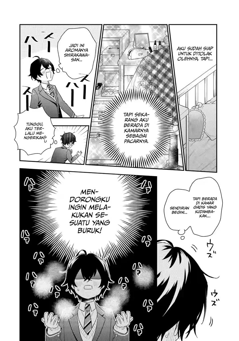 Keiken Zumi na Kimi to, Keikein Zero na Ore ga, Otsukiai Suru Hanashi Chapter 1.3 - halaman 9