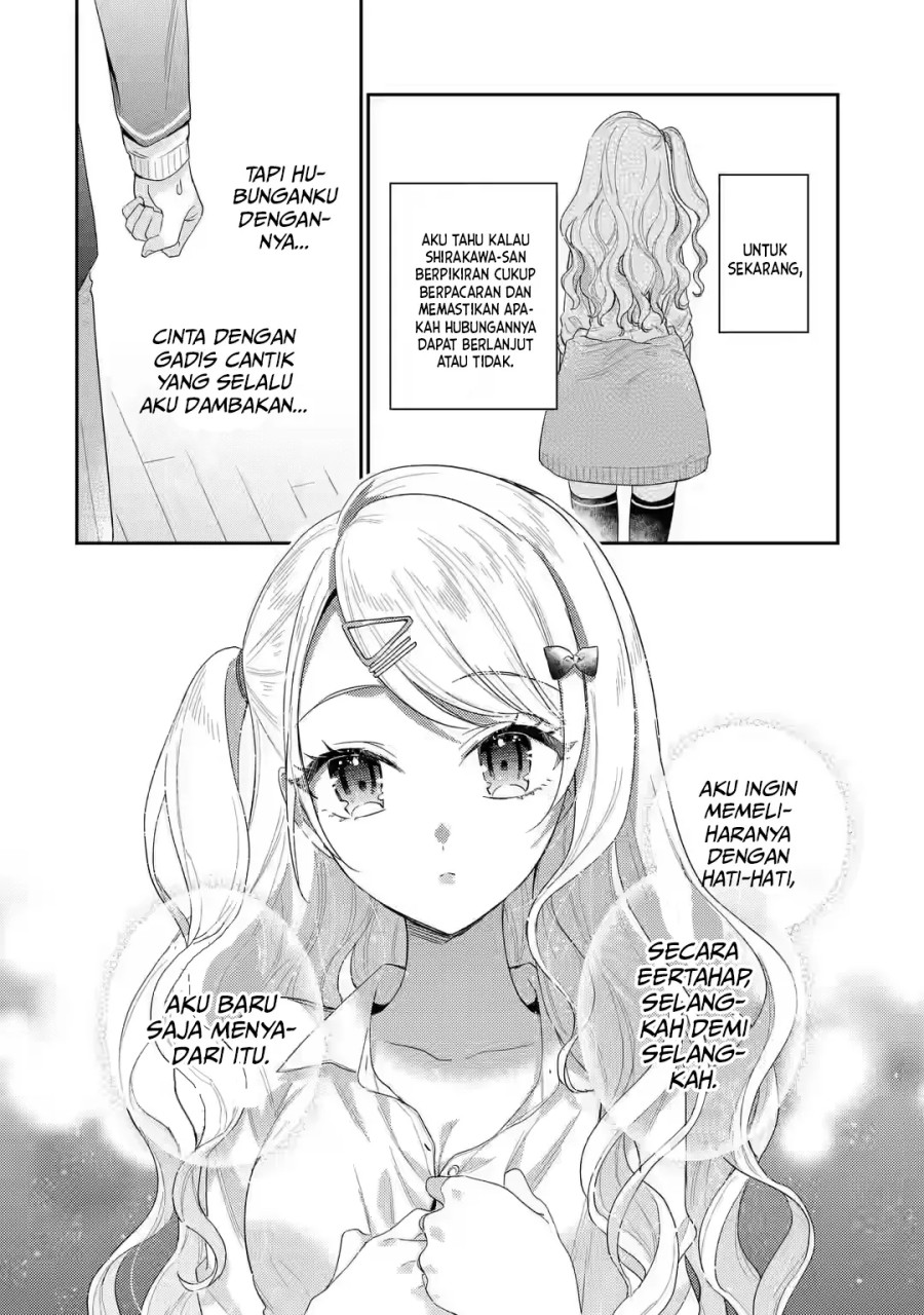 Keiken Zumi na Kimi to, Keikein Zero na Ore ga, Otsukiai Suru Hanashi Chapter 1.4 - halaman 1