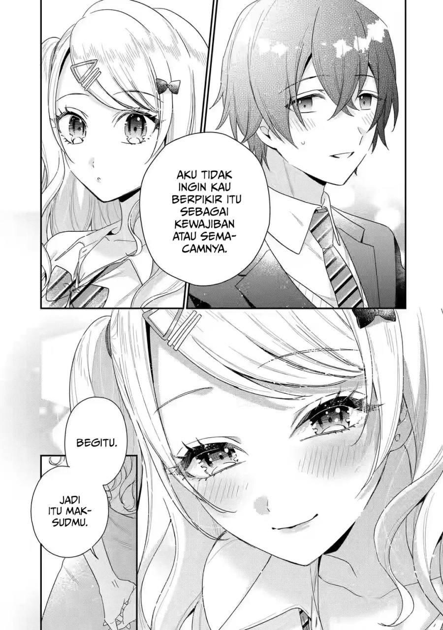 Keiken Zumi na Kimi to, Keikein Zero na Ore ga, Otsukiai Suru Hanashi Chapter 1.4 - halaman 10
