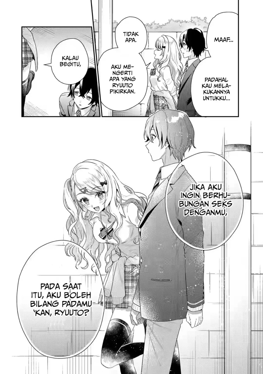 Keiken Zumi na Kimi to, Keikein Zero na Ore ga, Otsukiai Suru Hanashi Chapter 1.4 - halaman 11