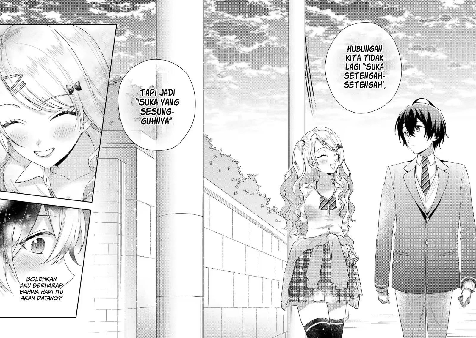 Keiken Zumi na Kimi to, Keikein Zero na Ore ga, Otsukiai Suru Hanashi Chapter 1.4 - halaman 13