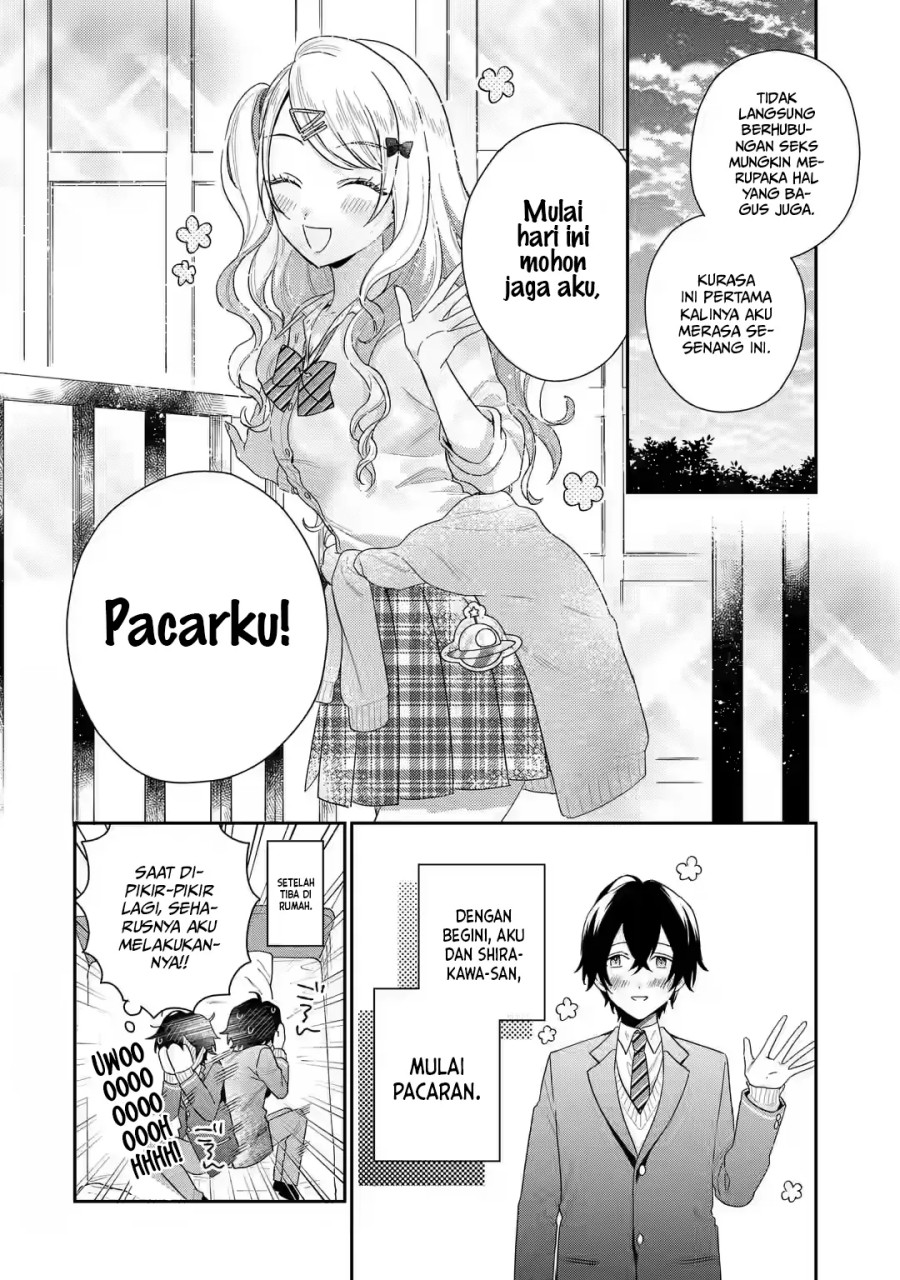 Keiken Zumi na Kimi to, Keikein Zero na Ore ga, Otsukiai Suru Hanashi Chapter 1.4 - halaman 14