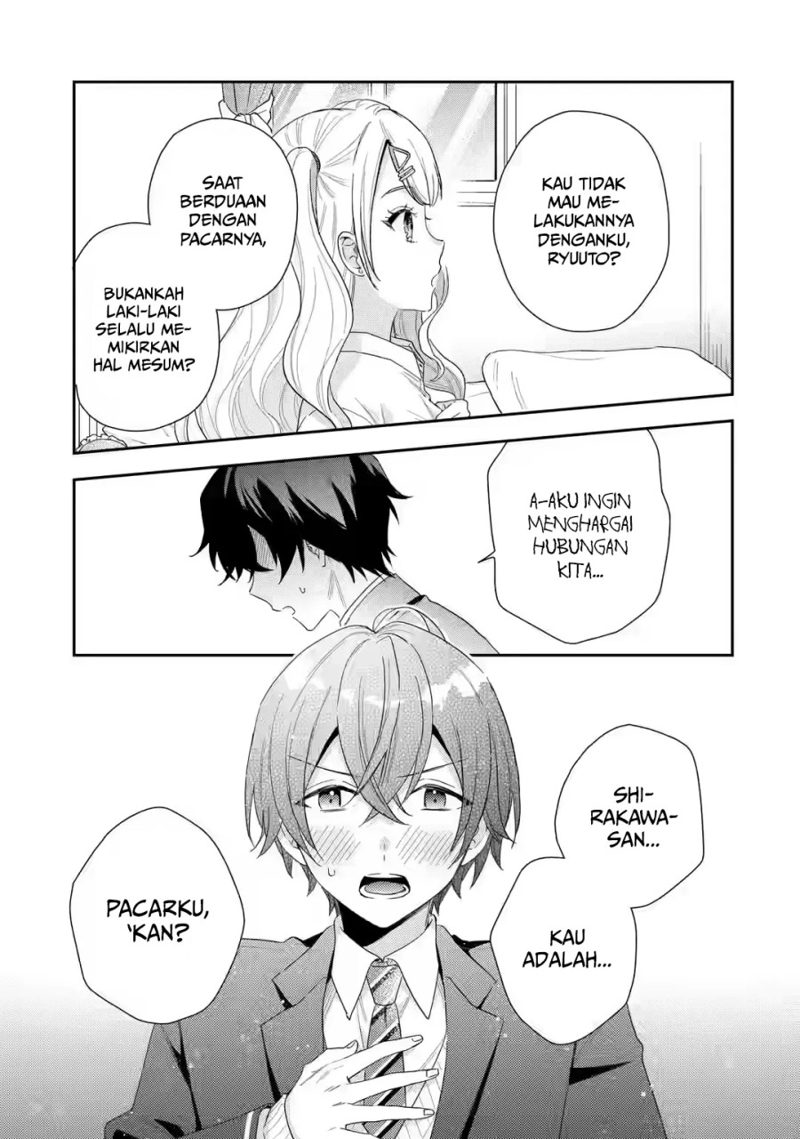 Keiken Zumi na Kimi to, Keikein Zero na Ore ga, Otsukiai Suru Hanashi Chapter 1.4 - halaman 2