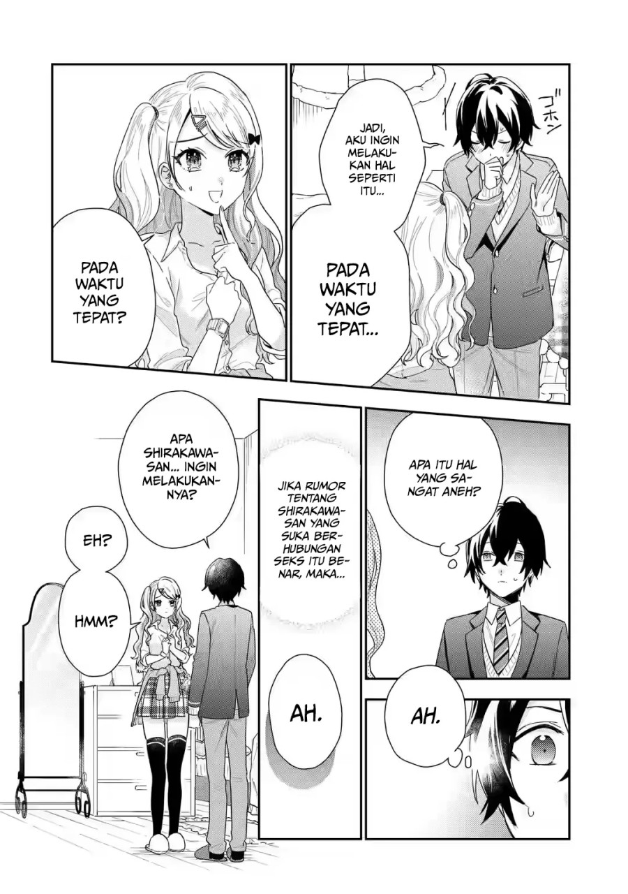Keiken Zumi na Kimi to, Keikein Zero na Ore ga, Otsukiai Suru Hanashi Chapter 1.4 - halaman 3