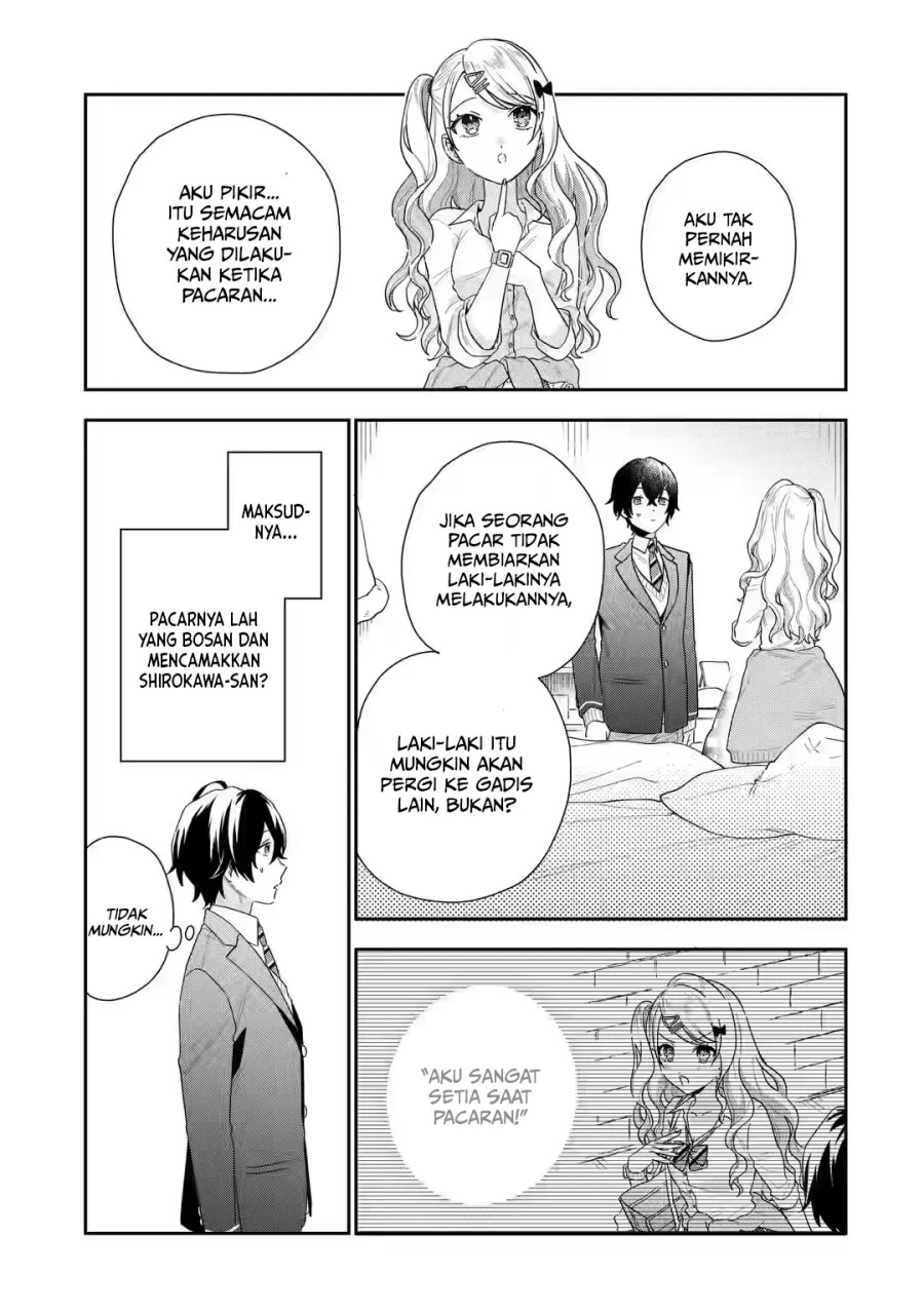 Keiken Zumi na Kimi to, Keikein Zero na Ore ga, Otsukiai Suru Hanashi Chapter 1.4 - halaman 4