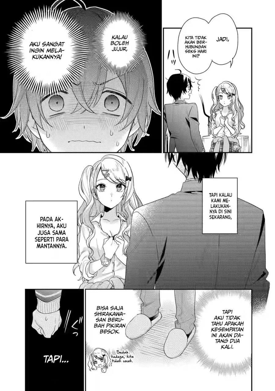 Keiken Zumi na Kimi to, Keikein Zero na Ore ga, Otsukiai Suru Hanashi Chapter 1.4 - halaman 6