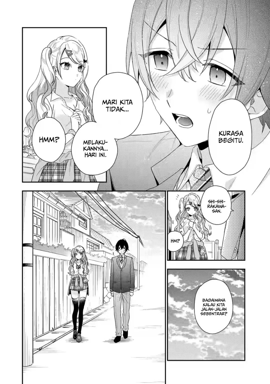 Keiken Zumi na Kimi to, Keikein Zero na Ore ga, Otsukiai Suru Hanashi Chapter 1.4 - halaman 7