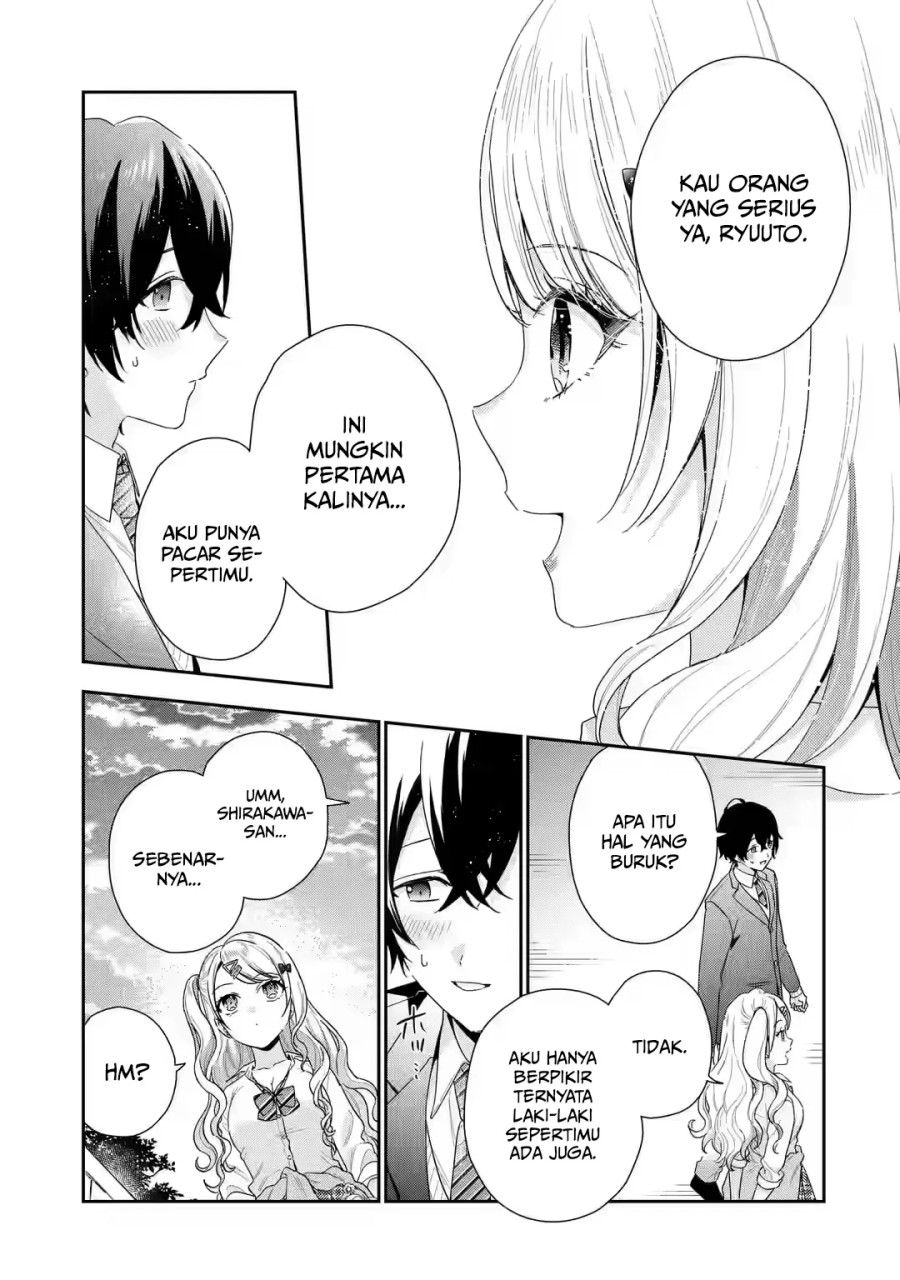 Keiken Zumi na Kimi to, Keikein Zero na Ore ga, Otsukiai Suru Hanashi Chapter 1.4 - halaman 8