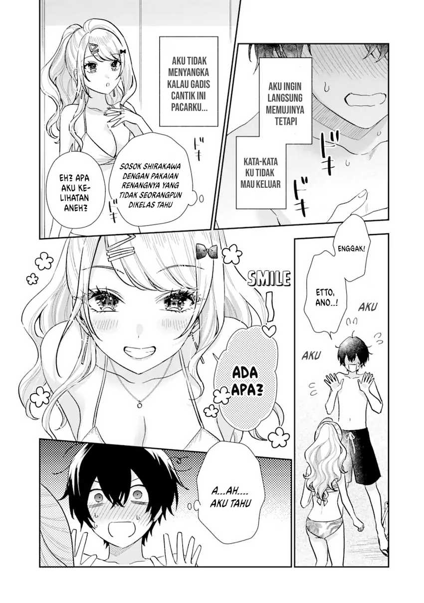 Keiken Zumi na Kimi to, Keikein Zero na Ore ga, Otsukiai Suru Hanashi Chapter 10.1 - halaman 2