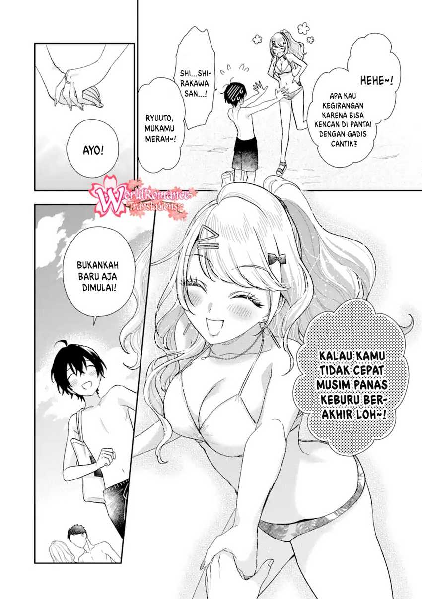 Keiken Zumi na Kimi to, Keikein Zero na Ore ga, Otsukiai Suru Hanashi Chapter 10.1 - halaman 3