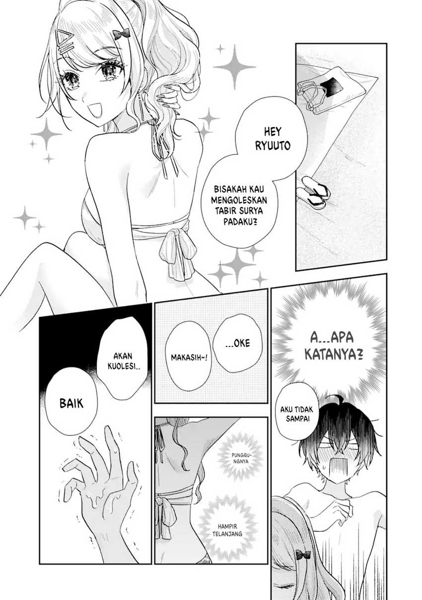 Keiken Zumi na Kimi to, Keikein Zero na Ore ga, Otsukiai Suru Hanashi Chapter 10.1 - halaman 4